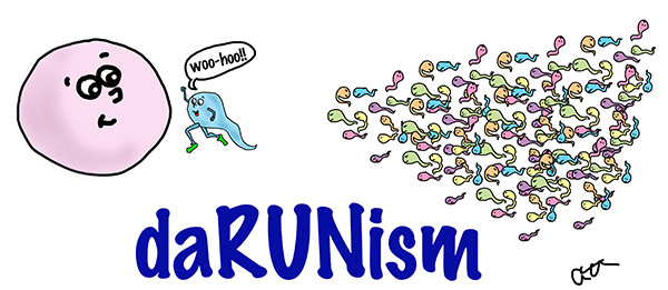 Running Humor #121: DaRUNism - fb,running-humor