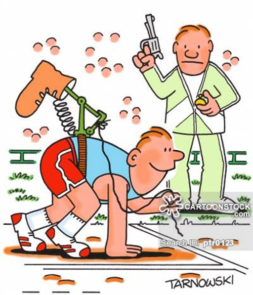 Running Humor #138: Funny Running Inspiration Cartoon
