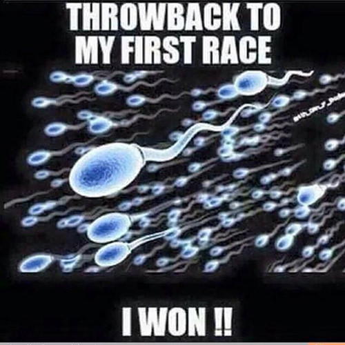 Running Humor #146: Throwback to my first race. I won. - fb,running-humor