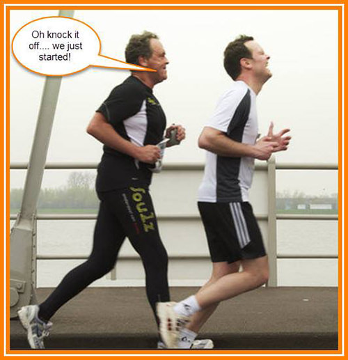 Running Humor #200: Oh knock it off, we just started.