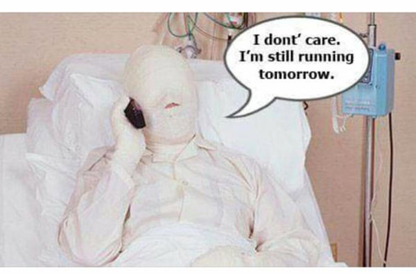 Running Humor #213: I don't care, I'm still running tomorrow. - fb,running-humor