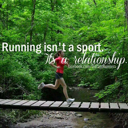Running Matters #13: Running isn't a sport, it's a relationship.