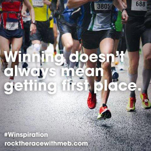 Running Matters #36: Winning doesn't always mean getting first place.