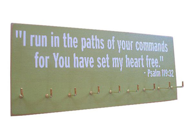 Running Matters #58: I run in the paths of your commands for you have set my heart free. - Psalm 119:32