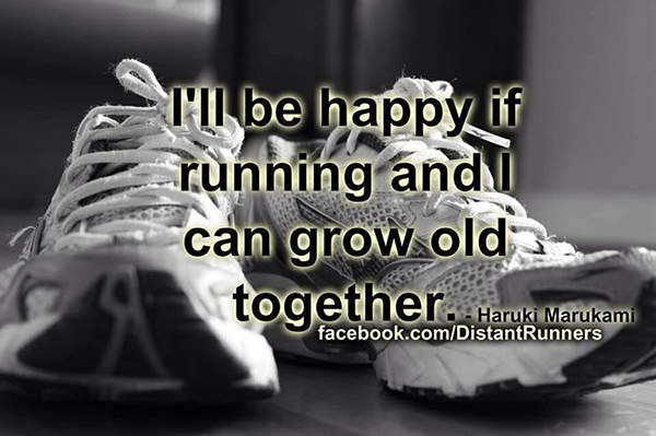 Running Matters #76: I'll be happy if running and I can grow old together.