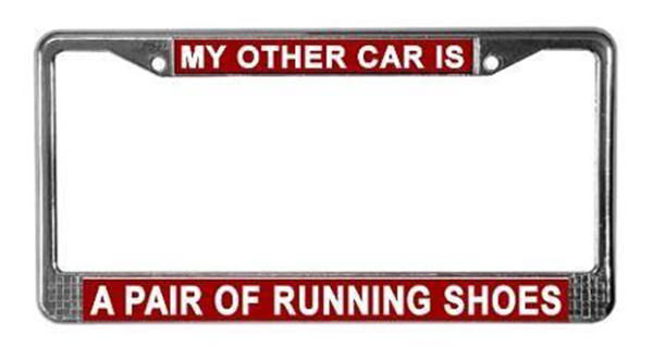 Running Matters #88: My other car is a pair of running shoes. - fb,running