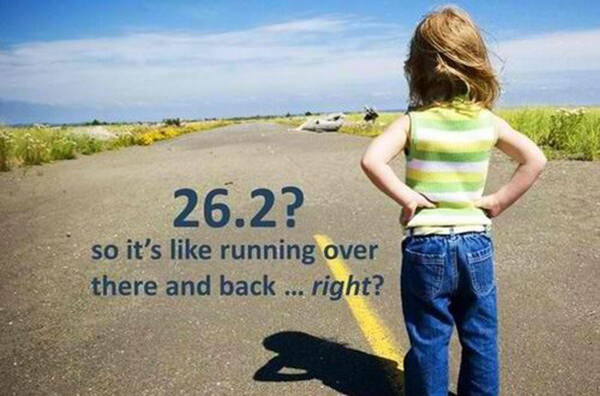 Running Matters #91: 26.2? So it's like running over there and back, right?
