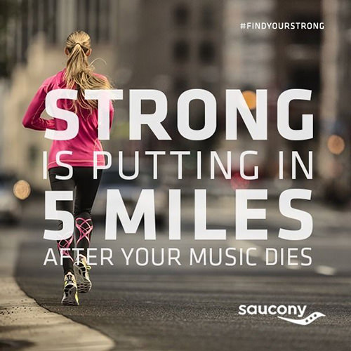 Running Matters #95: Strong is putting in 5 miles after your music dies.