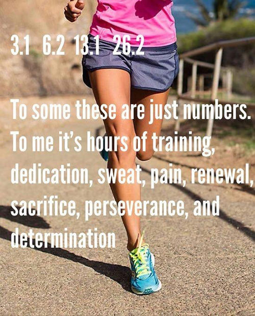 Running Matters #104: 3.1, 6.2, 13.1, 26.2. To some, those are just numbers. To me, it's hours of training, dedication, sweat, pain, renewal, sacrifice, perseverance and determination.