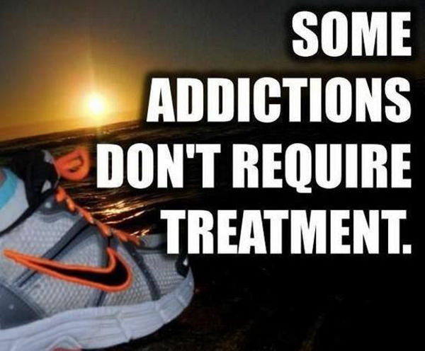 Running Matters #110: Some addictions don't require treatment. - fb,running
