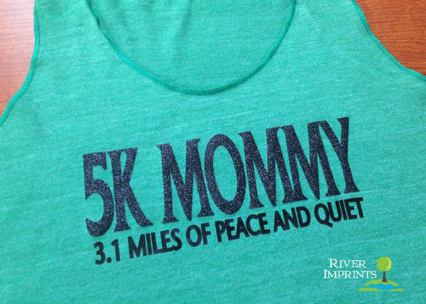 Running Matters #127: 5K Mommy. 3.1 miles of peace and quiet.