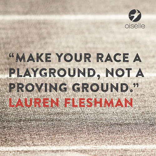 Running Matters #132: Make your race a playground, not a proving ground. - Lauren Fleshman - fb,running