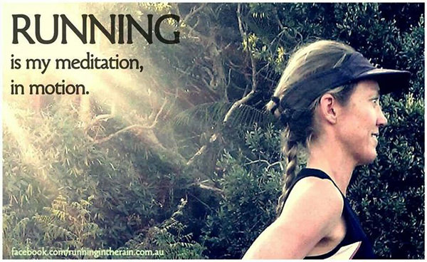 Running Matters #136: Running is my meditation in motion.