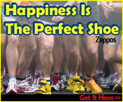 Running Matters #151: Happiness is the perfect shoe.