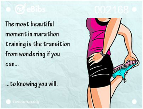 Running Matters #163: The most beautiful moment in marathon training is the transition from wondering if you can to knowing you will.