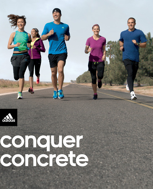 Running Matters #177: Conquer concrete.