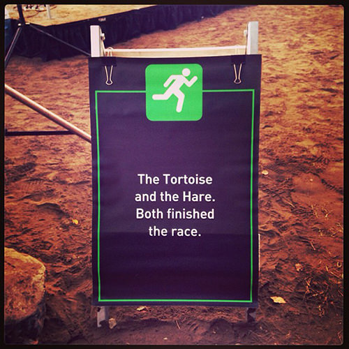 Running Matters #195: The tortoise and the hare both finished the race.