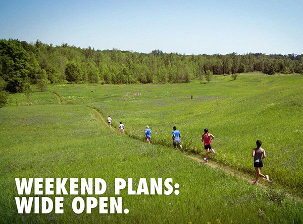 Running Matters #199: Weekend plans: Wide open.