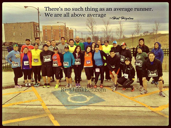 Running Matters #200: There's no such thing as an average runner. We are all above average. - Hal Higdon