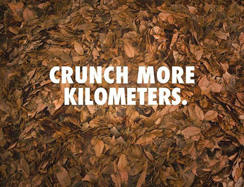 Running Matters #204: Crunch more kilometers.