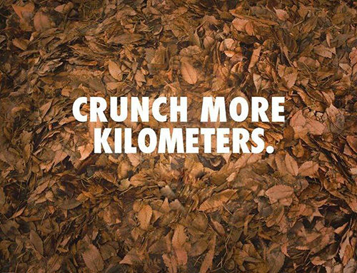 Running Matters #204: Crunch more kilometers.