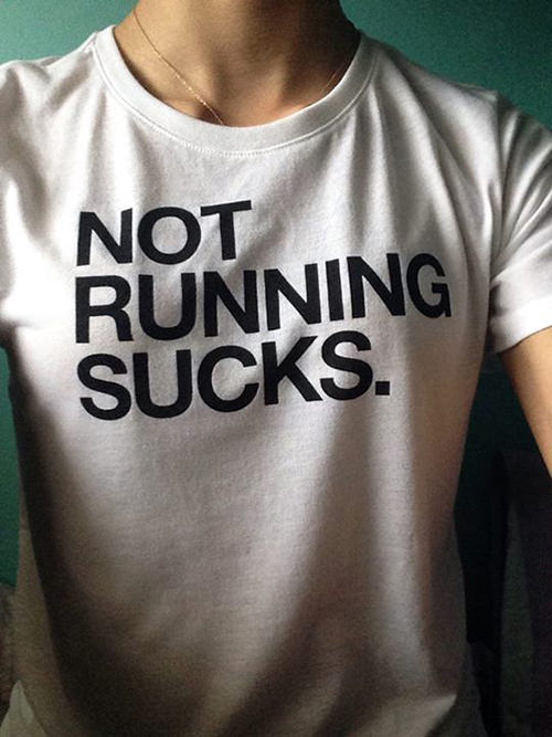 Running Matters #224: Not running sucks.