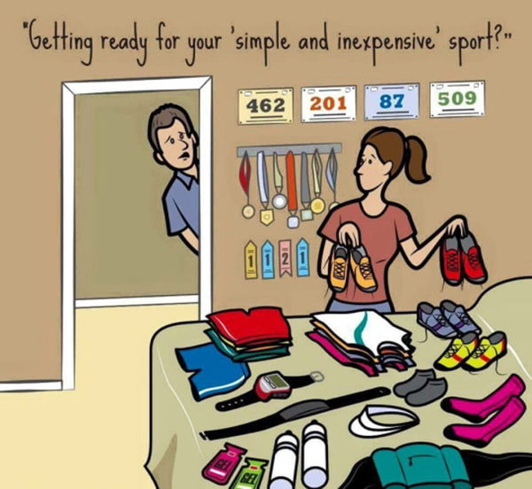 Running Matters #228: Getting ready for your simple and inexpensive sport?