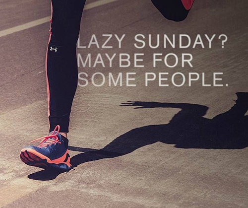 Running Matters #233: Lazy Sunday? 