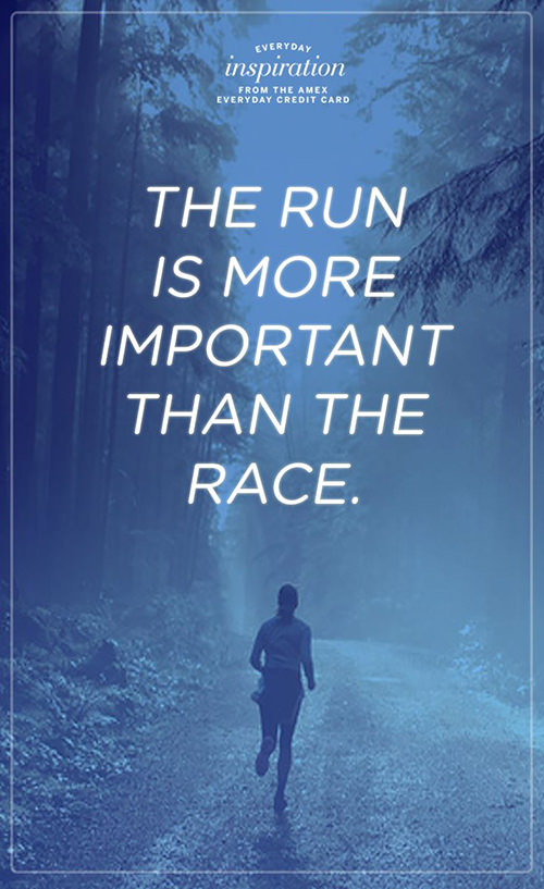 Running Matters #245: The run is more important than the race.