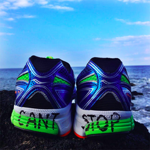 Running Matters #246: Can't stop.