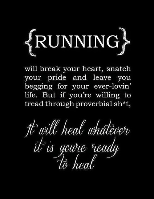 Running Matters #253: Running will break your heart, snatch your pride and leave you begging for your ever-lovin' life. But if you're willing to tread through proverbial sh*t, it will heal whatever it is you're ready to heal.