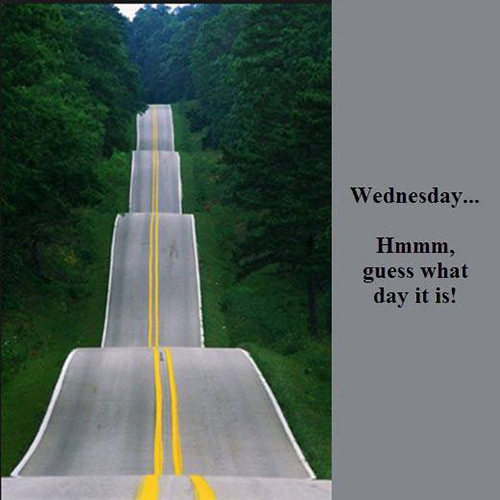 Running Matters #265: Wednesday. Hmmm, guess what day it is. - fb,running,wednesday