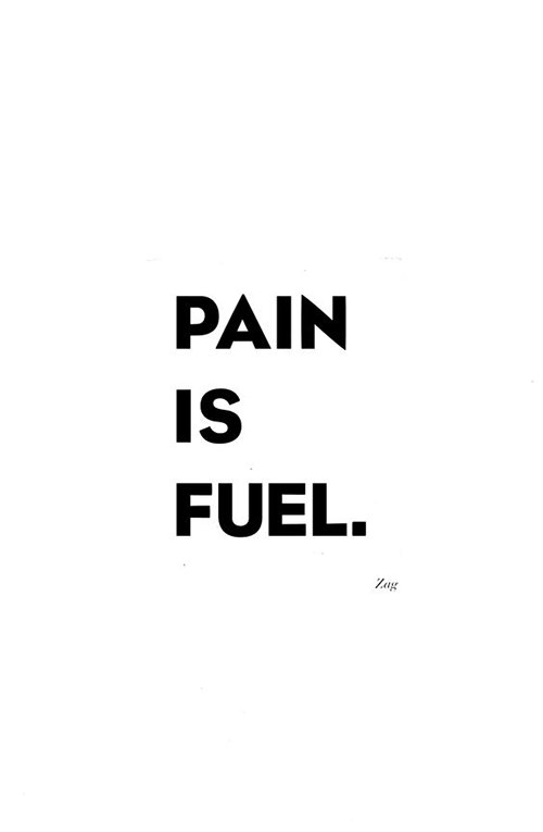 Running Matters #277: Pain is fuel.