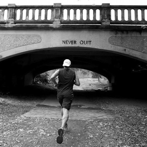 Running Matters #290: Never quit.