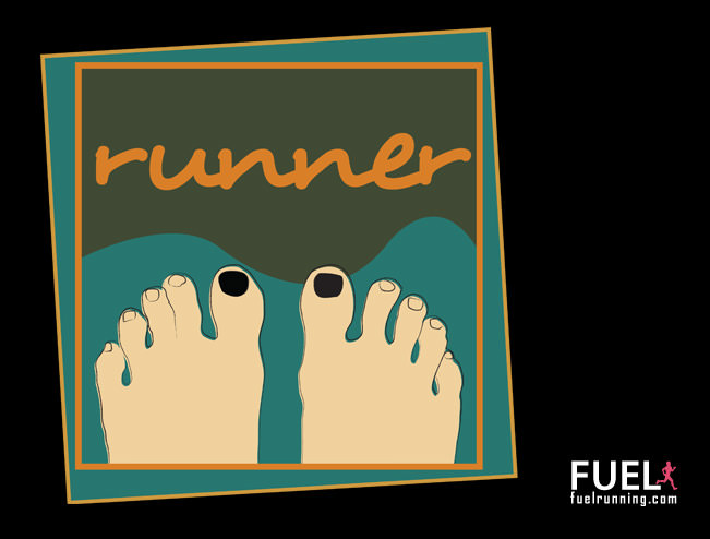 Fitness Stuff #21: FUEL Running Inspiration: Runner Toes