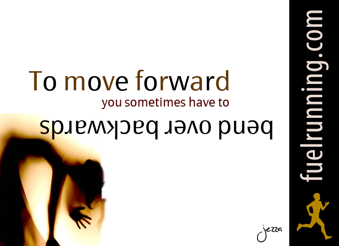 Fitness Stuff #43: To move forward you sometimes have to bend over backwards