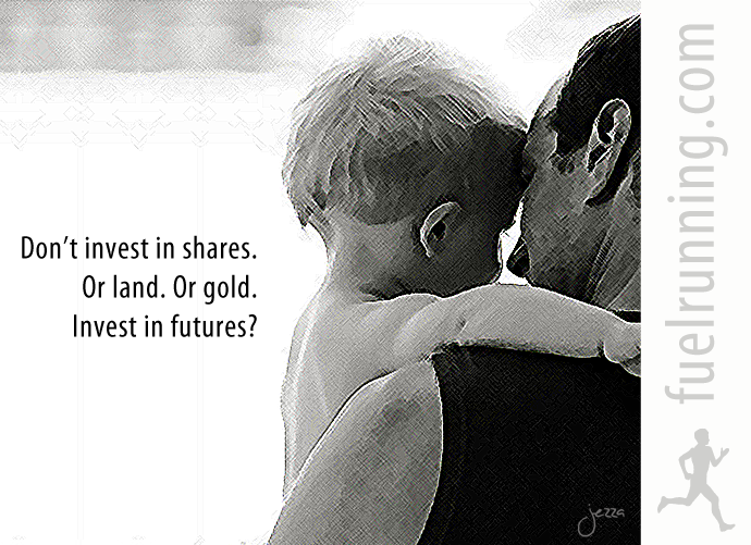 Fitness Stuff #77: Don't invest in shares. Or land. Or gold. Invest in futures.