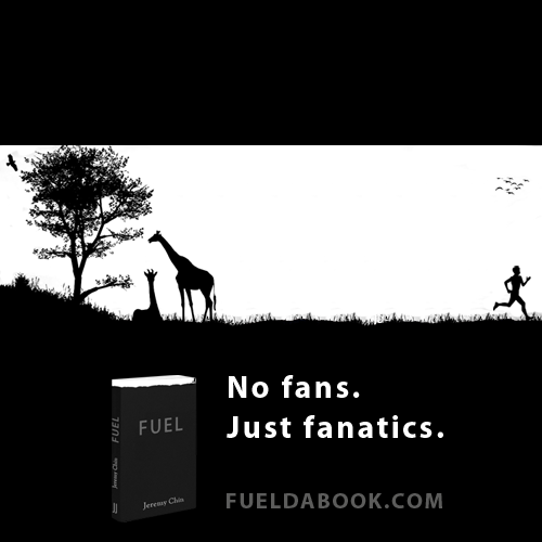 Fitness Stuff #138: No fans. Just fanatics. Running in Afrika.  - fb,running,no-fans