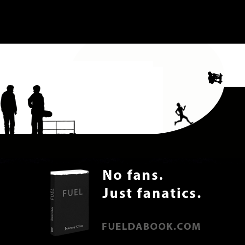 Fitness Stuff #190: No fans. Just fanatics. Running on a skateboard ramp.  - fb,running,no-fans
