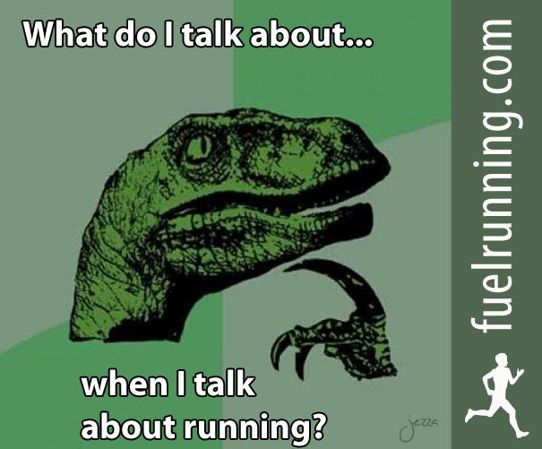 Fitness Stuff #166: What do I talk about when I talk about running. 