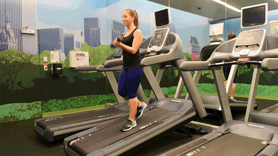 Add variety to your treadmill workout with a... 3. Be a multitasker. 